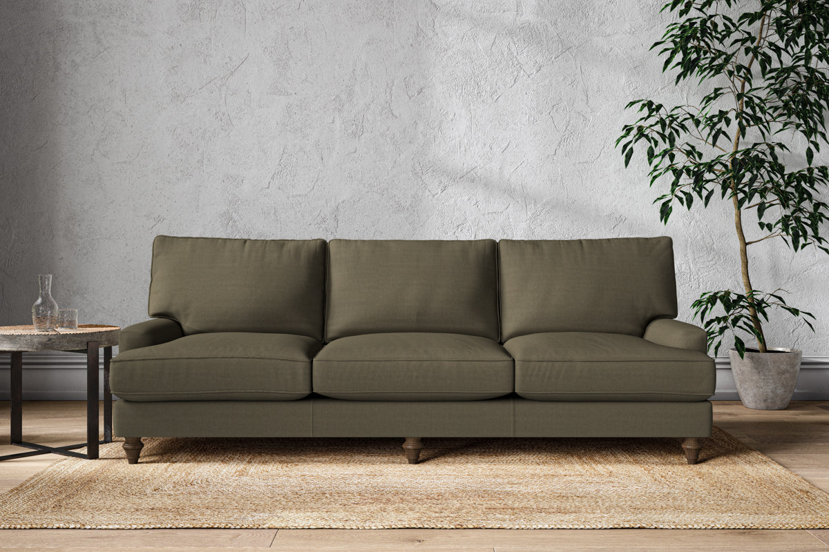 Marri Super Grand Sofa - Recycled Cotton Fatigue