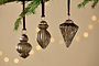 Manipur Baubles - Smoke (Set of 3)