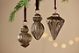 Manipur Baubles - Smoke (Set of 3)