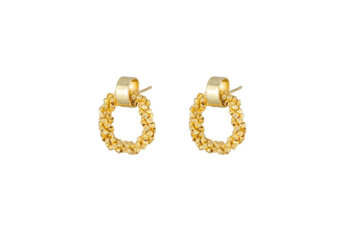 Mula Earrings - Gold