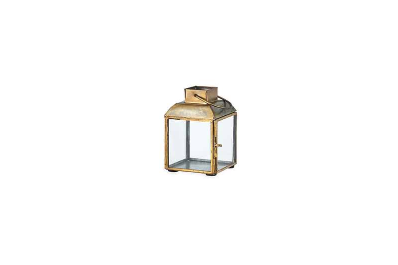 Maro Brass Lantern - Small