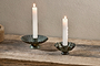 Matu Candle Holder - Antique Patina