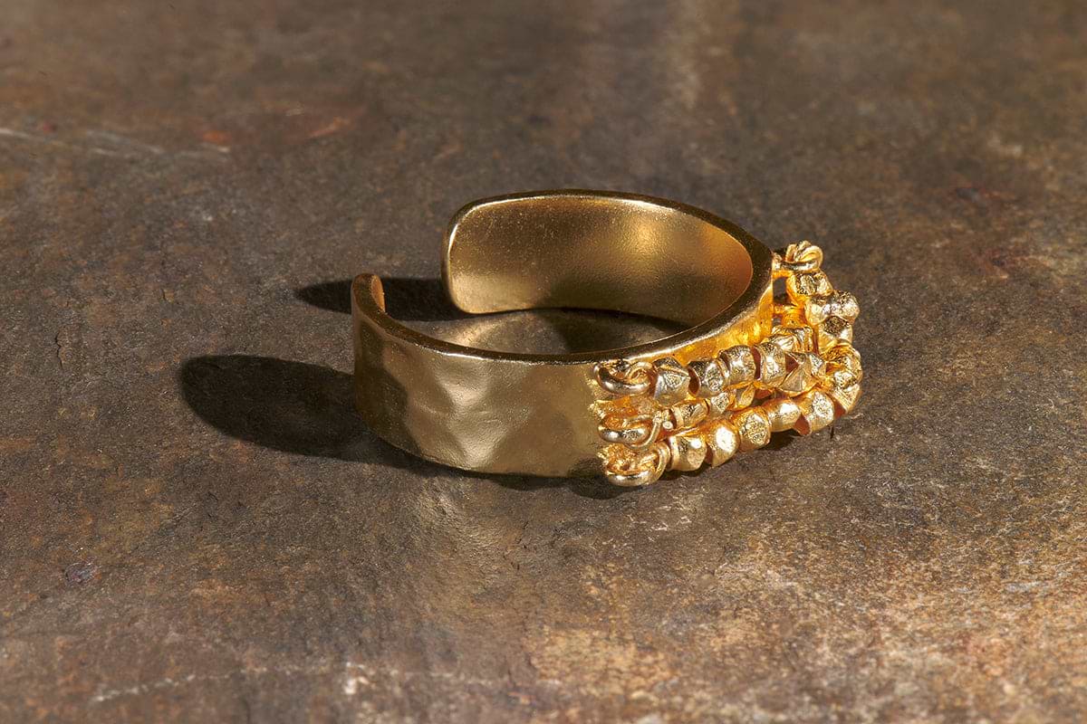Mula Ring - Gold