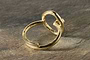 Mari Labradorite Ring - Gold