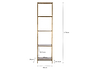 Mahi Shelving Unit - Narrow