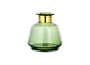 Miza Glass Vase - Green