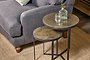 Maba Nesting Side Tables- nkuku