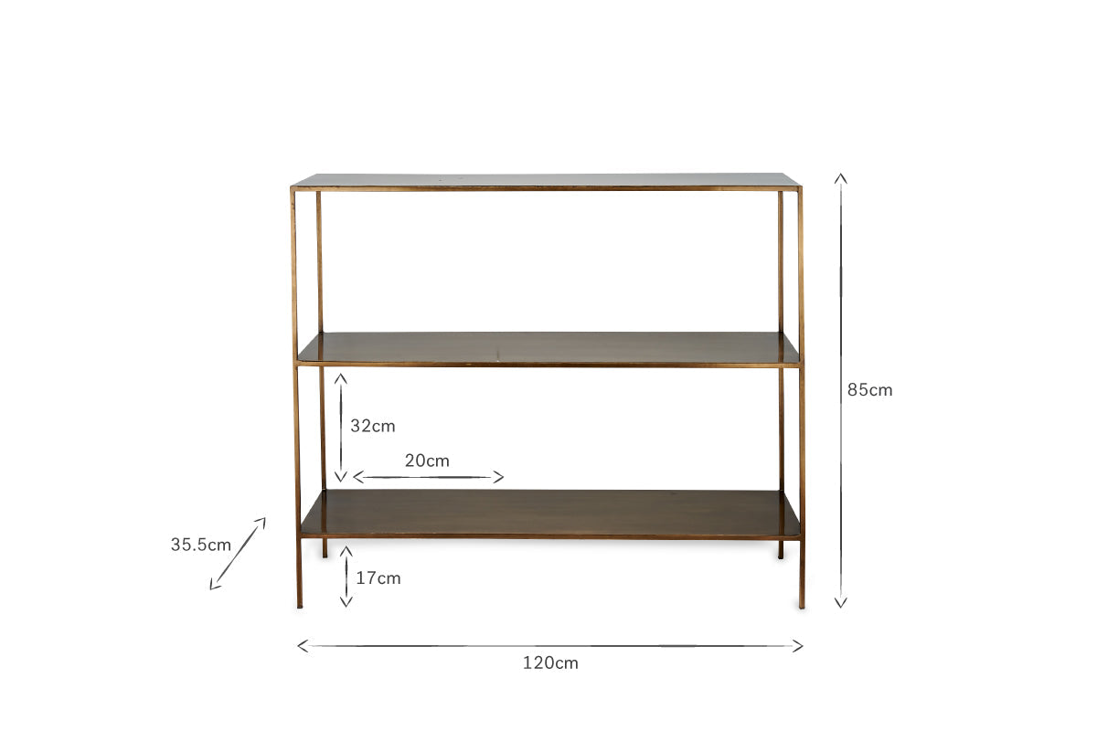 Mahi Console Table-nkuku