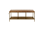 Nkuku STORAGE FURNITURE Mahi Iron & Leather bench