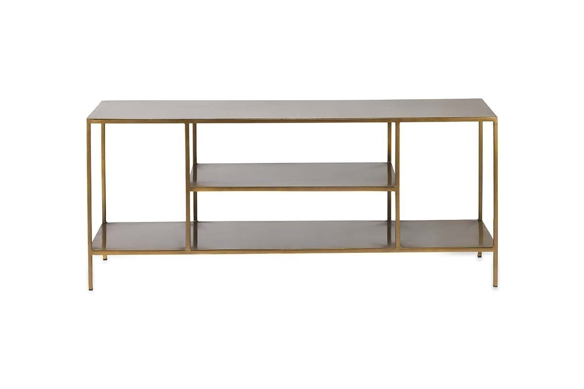 Mahi Media Standing Shelf-nkuku