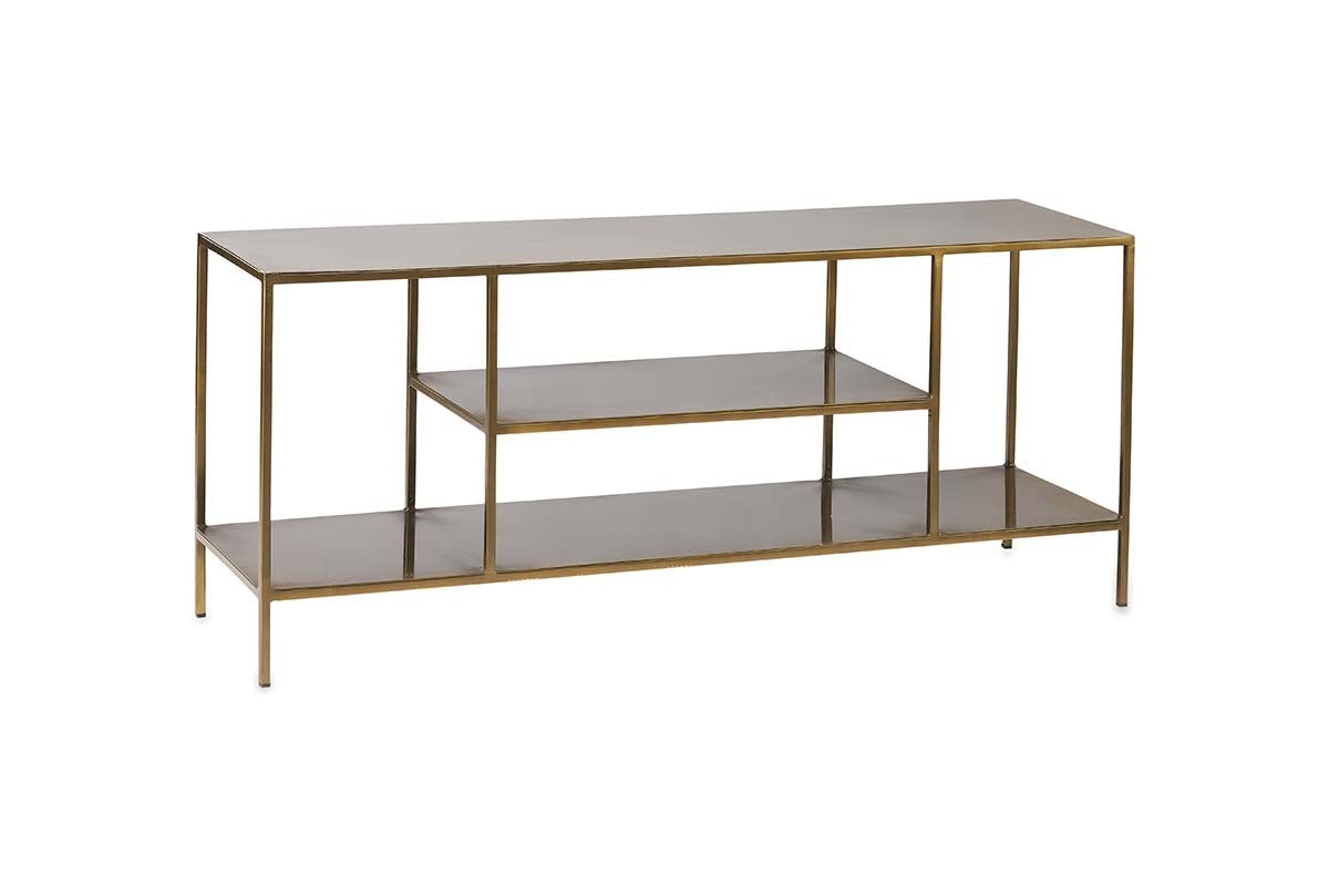 Mahi Media Standing Shelf-nkuku