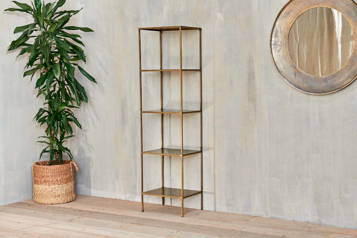 Mahi Shelving Unit - Narrow-nkuku