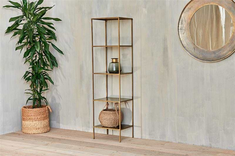 Mahi Shelving Unit - Narrow-nkuku