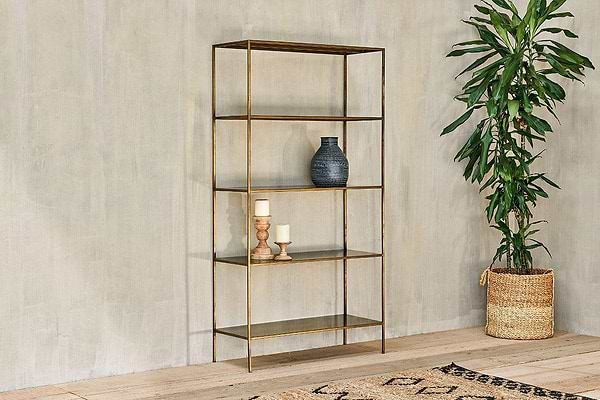 Mahi Shelving Unit - Wide- nkuku