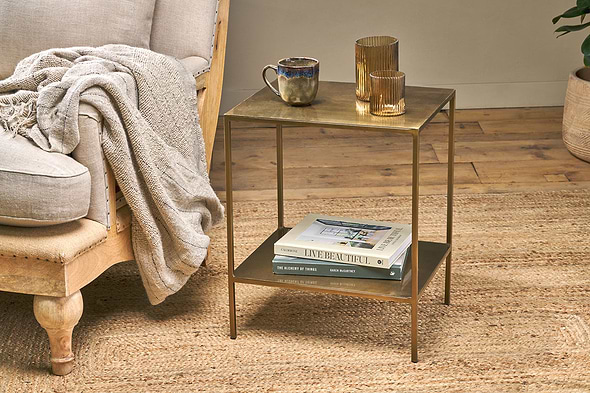 Brass side Shelf magicfurniture ブルペン 幡ヶ谷 Brass side Shelf – BULLPEN