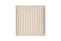 Maidaan Cotton Cushion Cover - Off White-nkuku