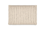 Maidaan Cotton Cushion Cover - Off White-nkuku