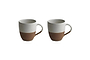 Mali Large Mug - White (Set of 2)-nkuku