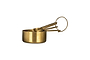 Mane Measuring Cups - Brushed Gold-nkuku