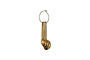 Mane Measuring Spoons - Brushed Gold-nkuku