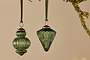 Manipur Baubles - Green (Set of 3)-nkuku