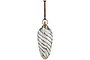 Maran Giant Bauble - Gold & Cream-nkuku