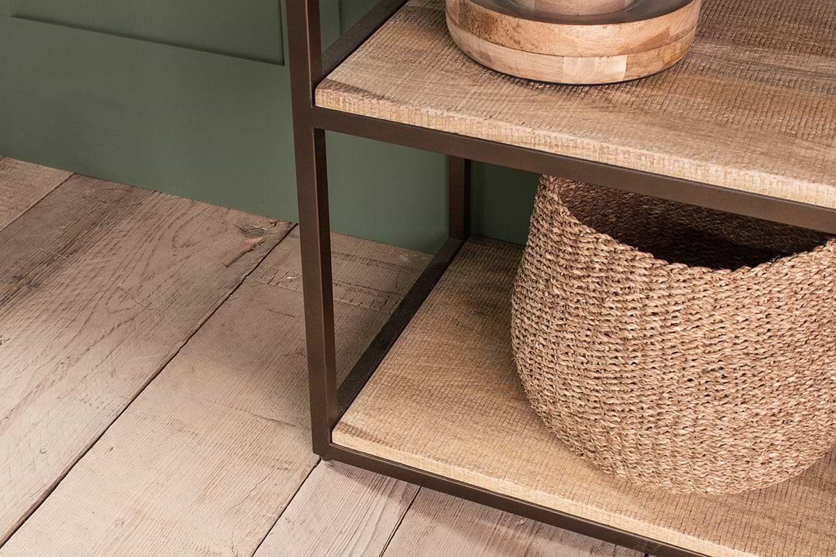 wood iron shelf 620*600*180〈サンドカラー〉 SALE20％off【即納＆送料無料】wood iron shelf 730*600*180〈サンド