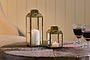 Maro Brass Lantern - Small-nkuku