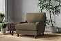 Marri Armchair - Brera Linen Chestnut-nkuku