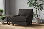 Marri Armchair - Brera Linen Espresso-nkuku