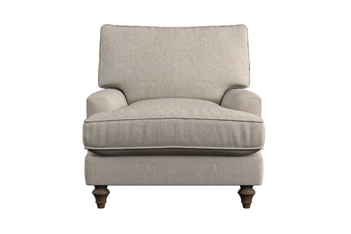 Marri Armchair - Brera Linen Espresso-nkuku
