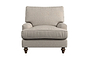 Marri Armchair - Brera Linen Espresso-nkuku