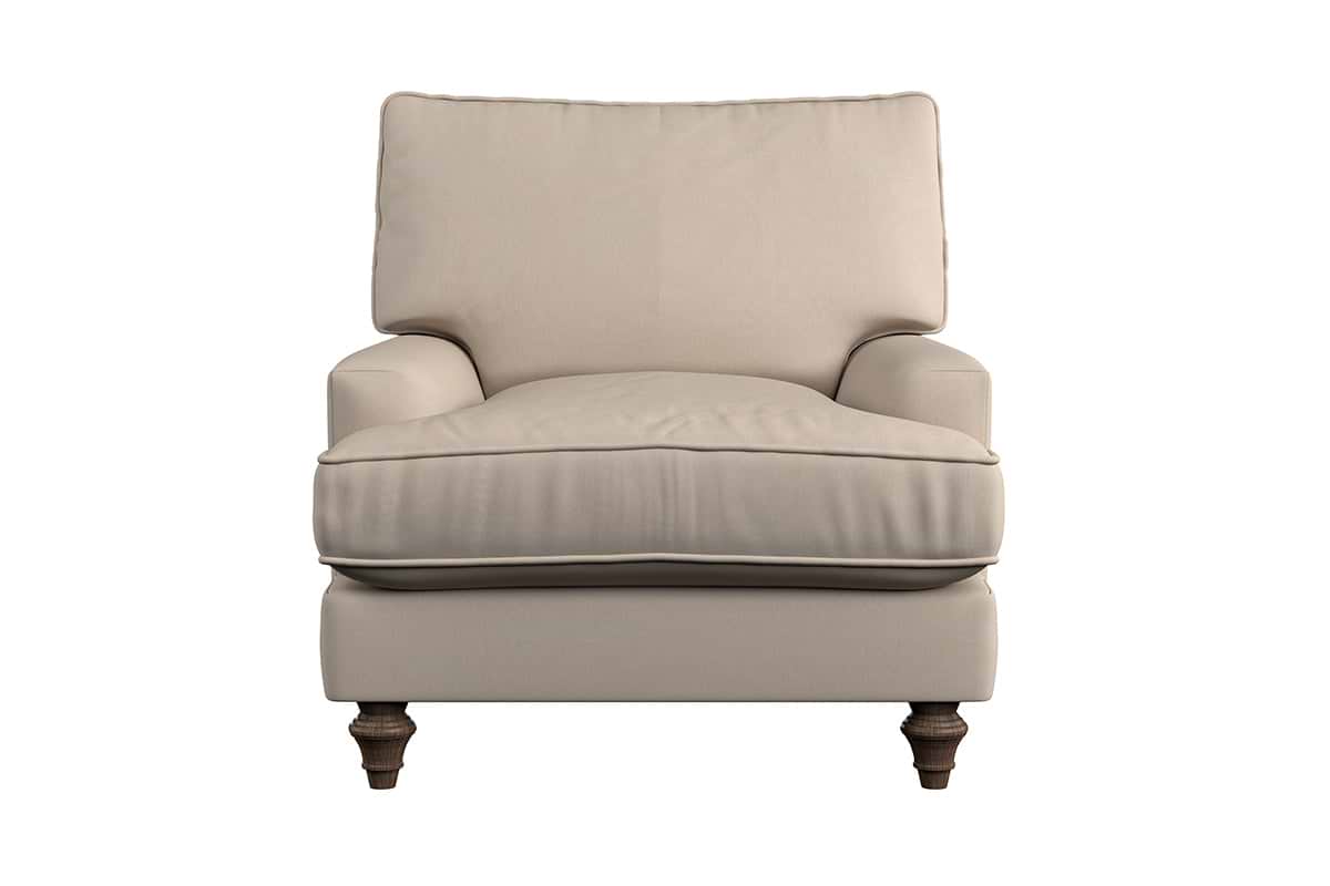 Marri Armchair - Recycled Cotton Fatigue-nkuku