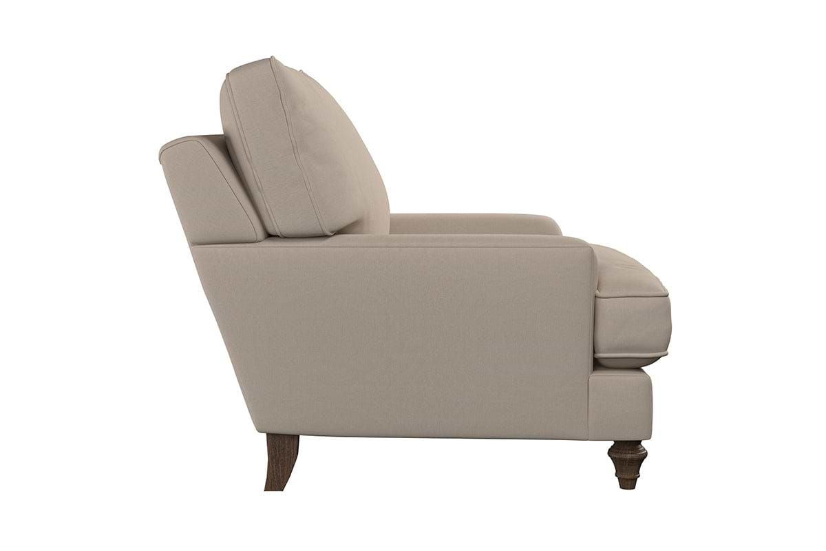Marri Armchair - Recycled Cotton Fatigue-nkuku