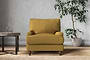 Marri Armchair - Recycled Cotton Ochre-nkuku