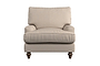 Marri Armchair - Recycled Cotton Stone-nkuku