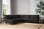 Marri Grand Corner Sofa - Brera Linen Espresso-nkuku