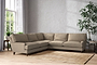 Marri Grand Corner Sofa - Brera Linen Pebble-nkuku