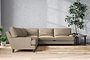 Marri Grand Corner Sofa - Brera Linen Pebble-nkuku