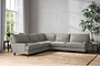 Marri Grand Corner Sofa - Brera Linen Smoke-nkuku