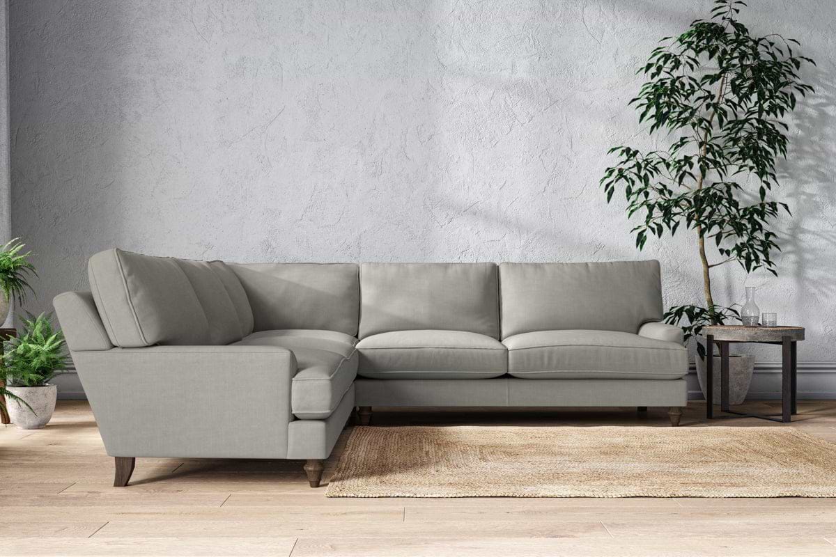 Marri Grand Corner Sofa - Brera Linen Smoke-nkuku