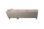 Marri Grand Corner Sofa - Recycled Cotton Lavender-nkuku