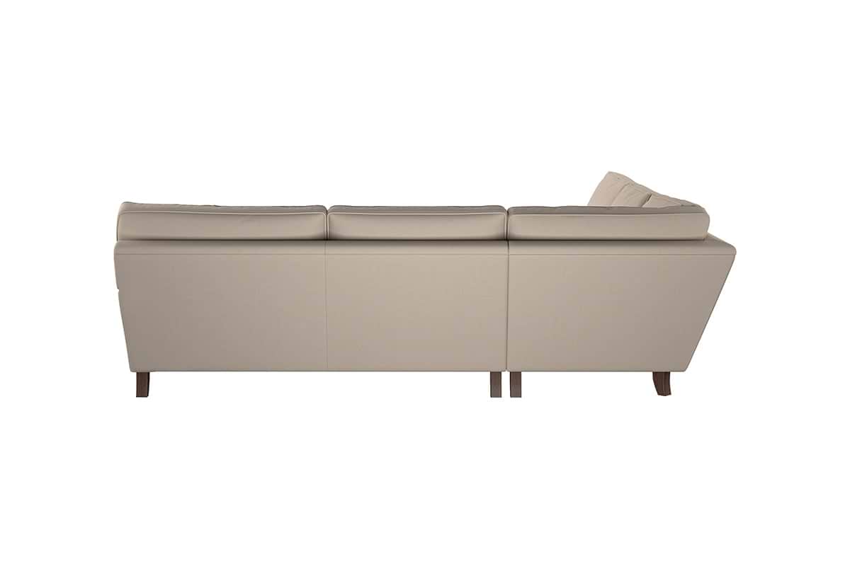 Marri Grand Corner Sofa - Recycled Cotton Lavender-nkuku