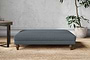 Marri Grand Footstool - Brera Linen Dusk-nkuku