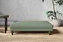 Marri Grand Footstool - Brera Linen Jade-nkuku