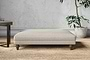 Marri Grand Footstool - Brera Linen Natural-nkuku