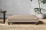 Marri Grand Footstool - Brera Linen Pebble-nkuku