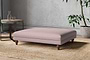 Marri Grand Footstool - Recycled Cotton Lavender-nkuku