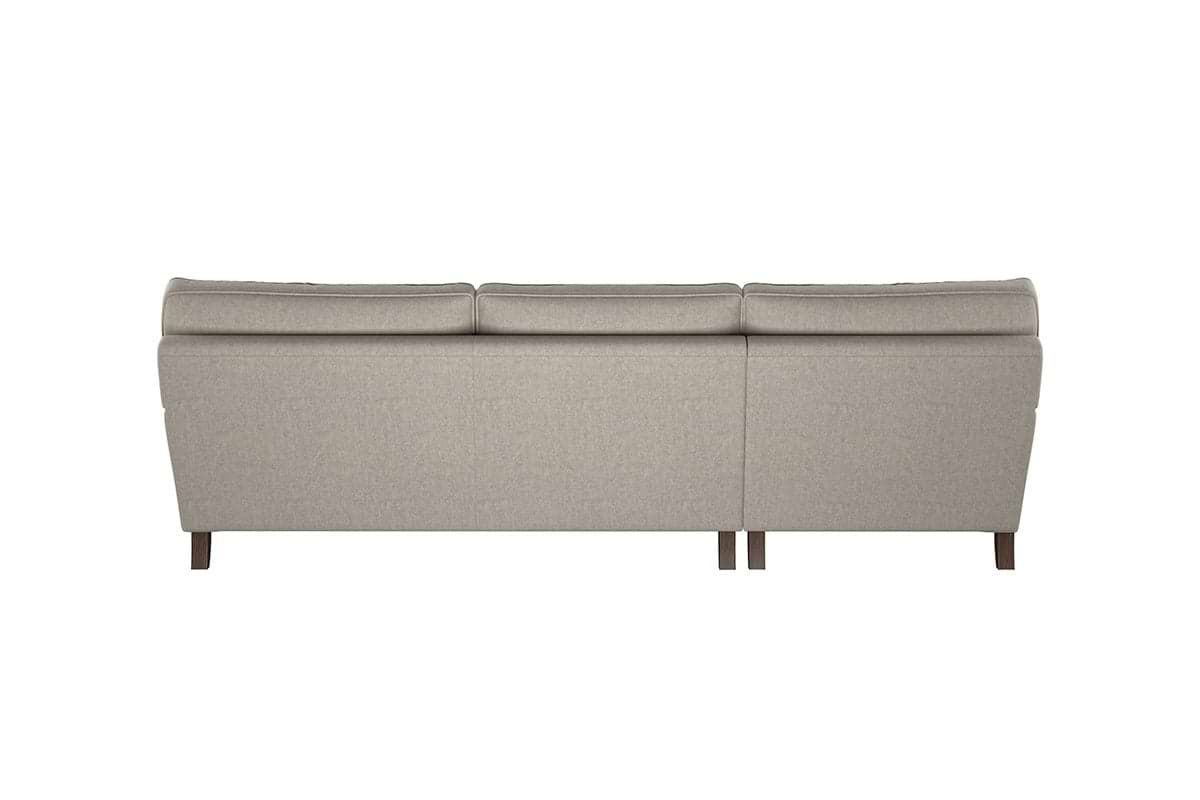 Marri Grand Left Hand Chaise Sofa - Brera Linen Charcoal-nkuku