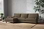 Marri Grand Left Hand Chaise Sofa - Brera Linen Chestnut-nkuku